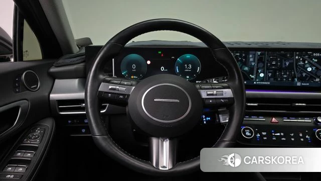 Hyundai Sonata D Edge Hybrid (DN8) 2024 Серый из Кореи, фото 4