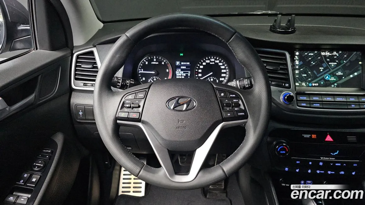 Hyundai All New Tucson id 2130173 из Кореи 4