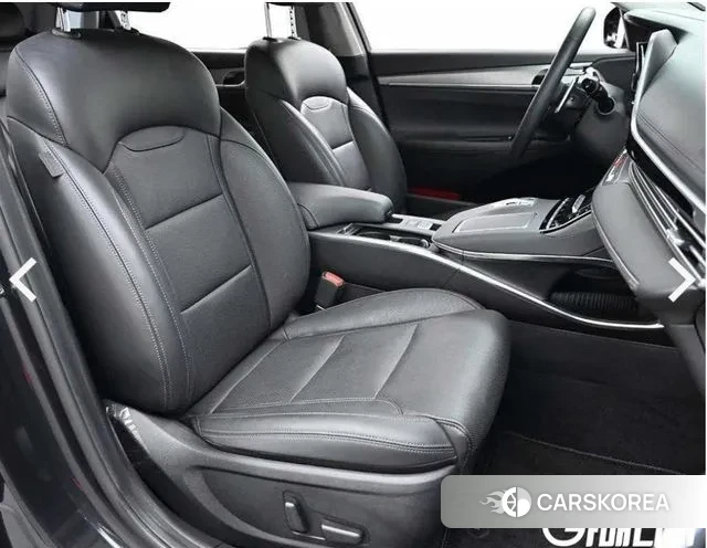 Hyundai The New Grandeur IG 2021 Черный из Кореи, фото 4