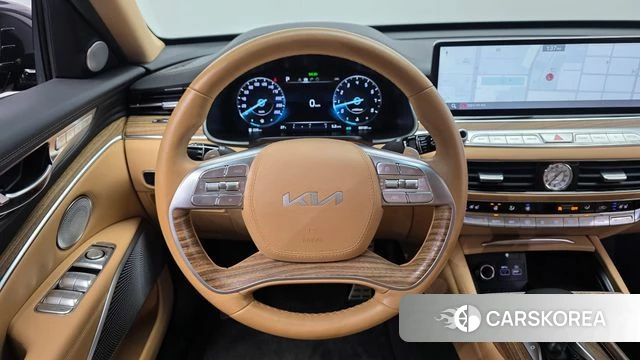 Kia The New K9 2nd generation 2023 Серый из Кореи, фото 4