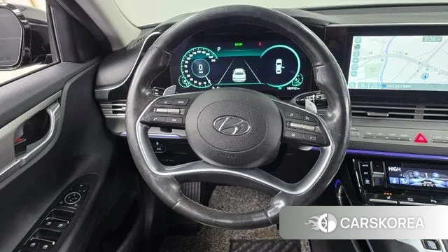 Hyundai The New Grandeur IG 2020 Черный из Кореи, фото 4