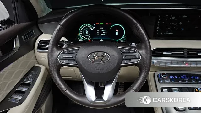 Hyundai Palisade 2021 Белый из Кореи, фото 4