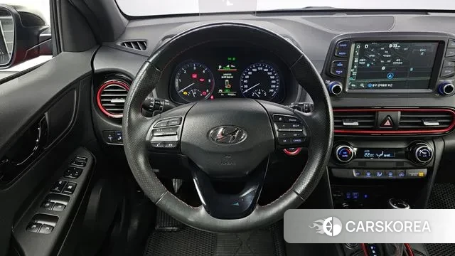 Hyundai Kona 2018 Красный из Кореи, фото 4