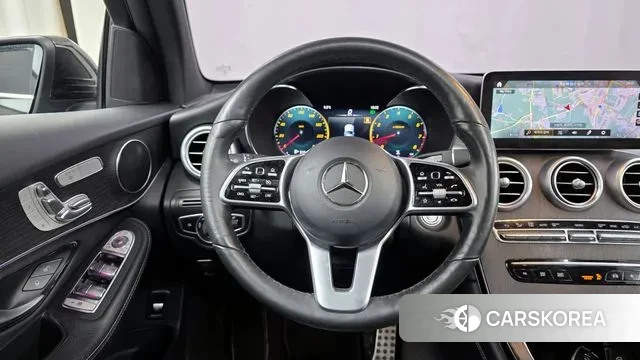 Mercedes-Benz GLC-Class X253 2020 Черный из Кореи, фото 4