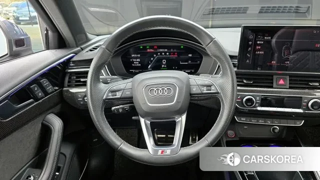 Audi S4 (B9) 2021 Серый из Кореи, фото 4