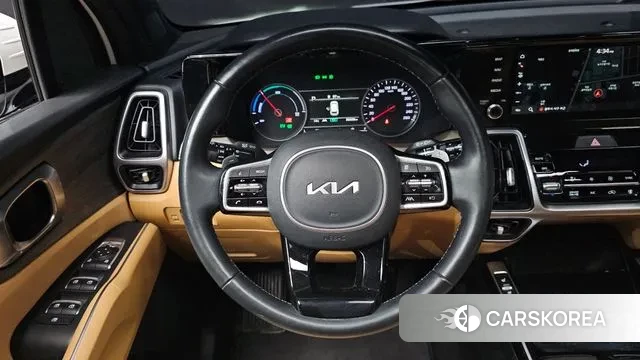 Kia Sorento 4th Generation 2022 Белый из Кореи, фото 4