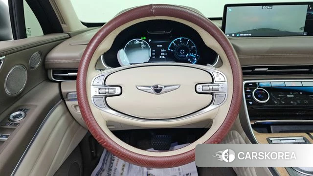 Genesis GV80 2020 Темно-зеленый из Кореи, фото 4
