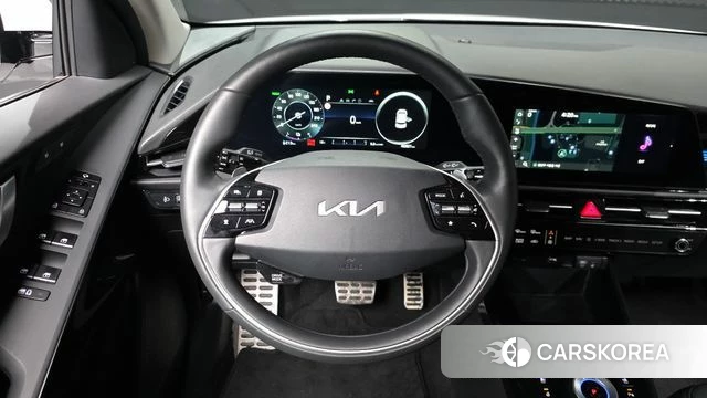 Kia Di All New Niro EV 2024 Белый из Кореи, фото 4