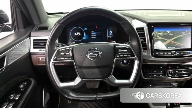 Ssangyong All New Rexton 2022 Черный из Кореи, фото 4