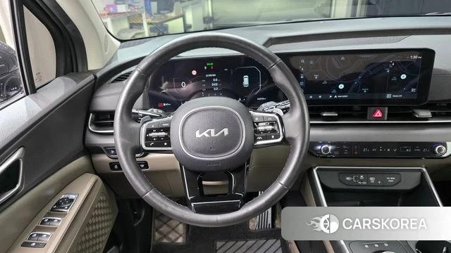 Kia The New Carnival 4th Generation 2023 Серый из Кореи, фото 4