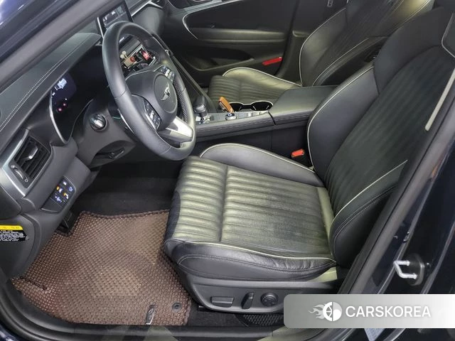 Genesis G70 2019 Синий из Кореи, фото 4
