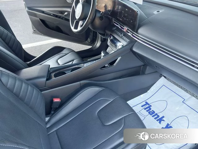 Hyundai Avante (CN7) 2021 Темно-зеленый из Кореи, фото 4