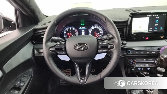 Hyundai Veloster (JS) 2020 Серый из Кореи, фото 4