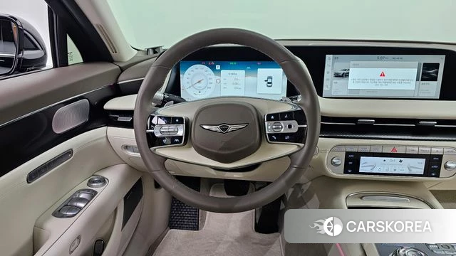 Genesis G90 (RS4) 2023 Черный из Кореи, фото 4