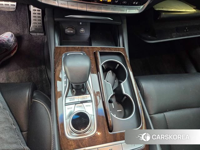 Kia More K9 2021 Черный из Кореи, фото 4