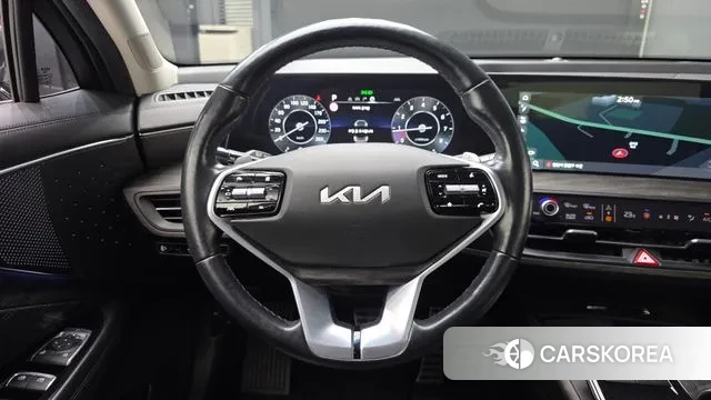 Kia K8 2021 Серый из Кореи, фото 4