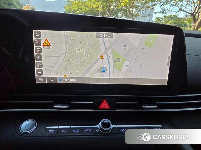 Hyundai Avante (CN7) 2023 Темно-зеленый из Кореи, фото 4