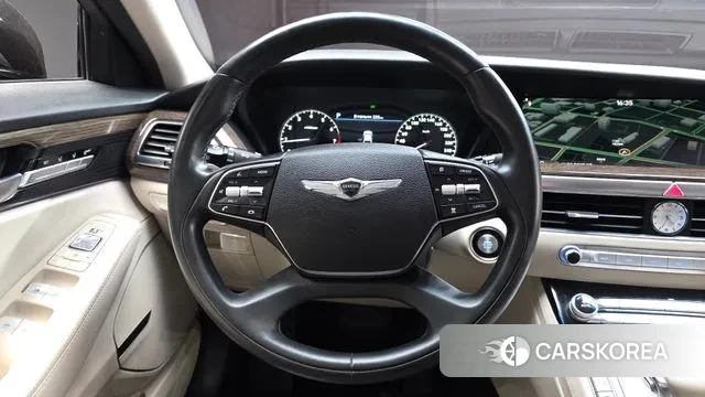 Genesis G90 2019 Черный из Кореи, фото 4