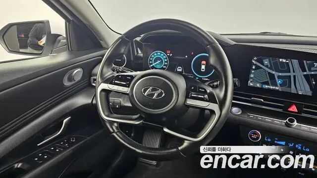 Hyundai Avante (CN7) 2022 Белый из Кореи, фото 4