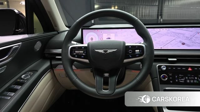 Genesis GV80 2023 Черный из Кореи, фото 4