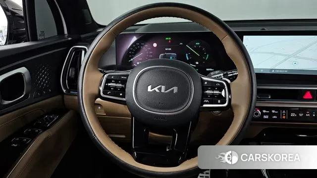 Kia The New Sorento 4th Generation 2023 Белый из Кореи, фото 4