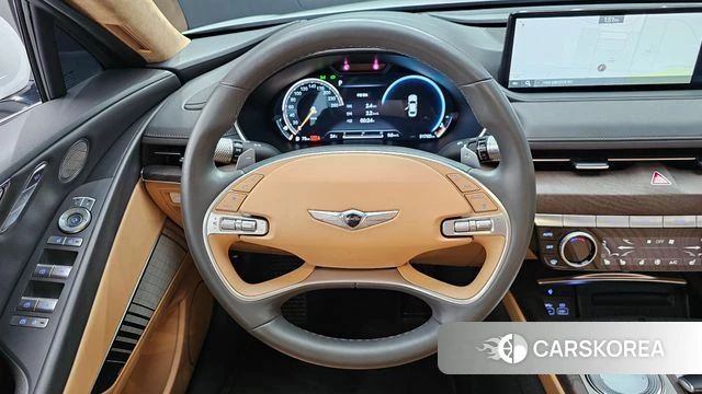 Genesis G80 (RG3) 2020 Белый из Кореи, фото 4