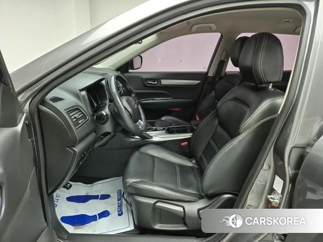 Renault Korea (Samsung) QM6 2019 Серый из Кореи, фото 4