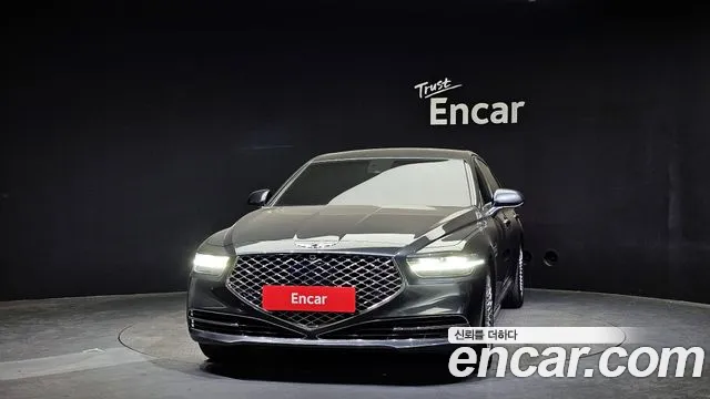 Genesis G90 2020 Серый из Кореи, фото 4