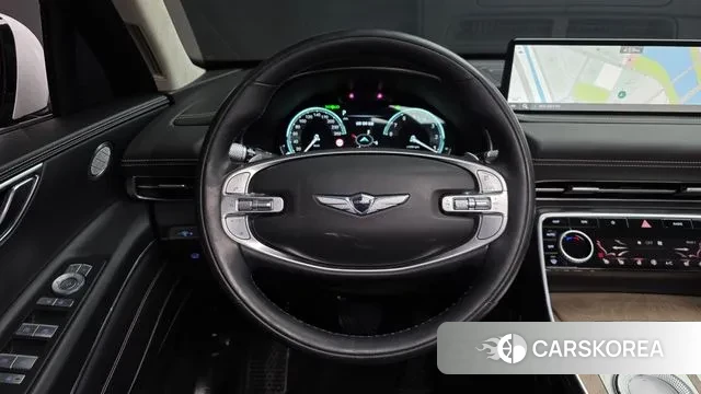 Genesis GV80 2021 Белый из Кореи, фото 4