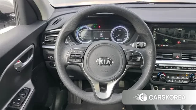 Kia The New Niro 2021 Серебристо-серый из Кореи, фото 4