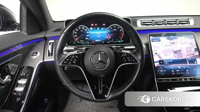 Mercedes-Benz S-Class W223 id 3859642 из Кореи 4
