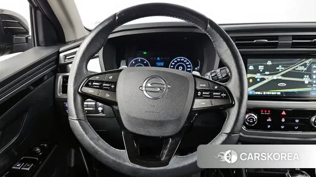 Ssangyong Beautiful Korando 2019 Черный из Кореи, фото 4