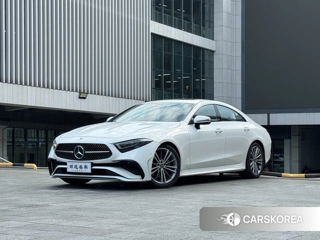 Mercedes-Benz CLS 2022 Белый из Китая, фото 4
