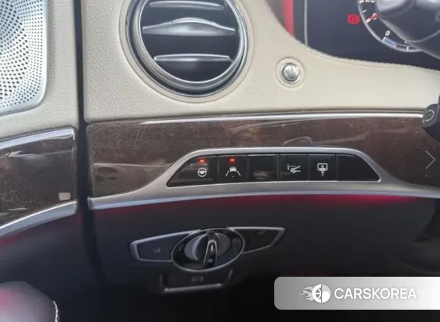 Mercedes-Benz S-Class W222 2018 Черный из Кореи, фото 4