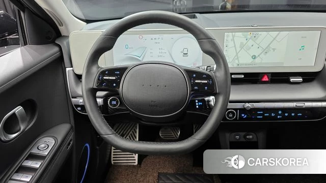 Hyundai Ionic 5 2023 Черный из Кореи, фото 4
