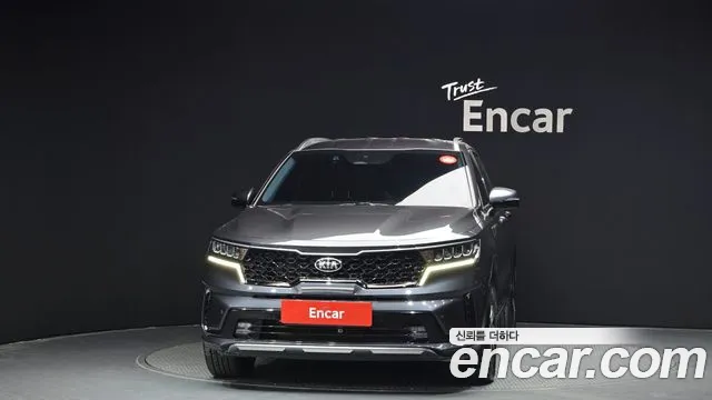 Kia Sorento 4th Generation 2020 Серый из Кореи, фото 4