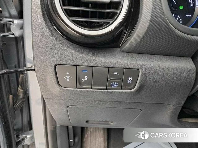 Hyundai Kona Hybrid 2020 Серый из Кореи, фото 4