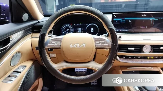 Kia The New K9 2nd generation 2023 Синий из Кореи, фото 4