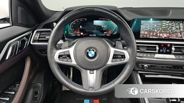 BMW 4 Series (G22) 2022 Белый из Кореи, фото 4