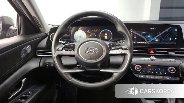 Hyundai Avante Hybrid (CN7) 2021 Серый из Кореи, фото 4