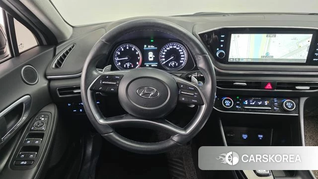Hyundai Sonata (DN8) 2022 Белый из Кореи, фото 4