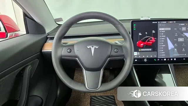 Tesla Model 3 2020 Красный из Кореи, фото 4
