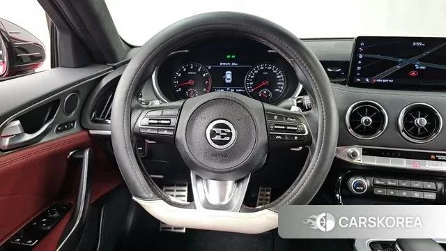 Kia Stinger Meister 2021 Красный из Кореи, фото 4