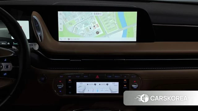 Genesis G90 (RS4) 2022 Черный из Кореи, фото 4