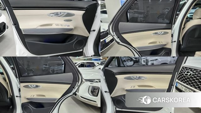 Genesis GV70 2022 Белый из Кореи, фото 4