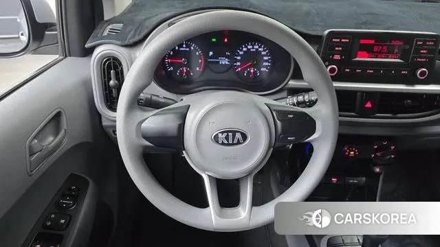 Kia Morning Urban (JA) 2021 Серебряный из Кореи, фото 4