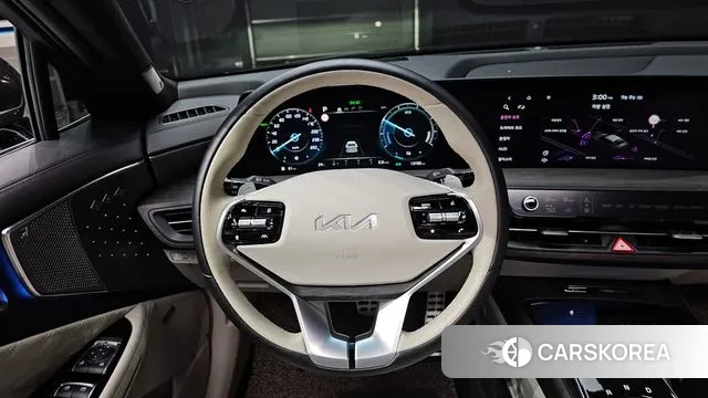 Kia K8 Hybrid 2023 Серый из Кореи, фото 4