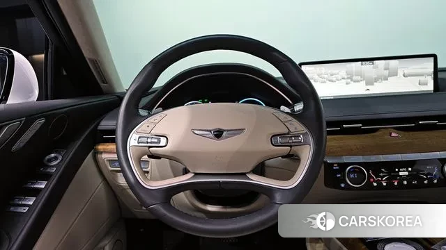 Genesis G80 (RG3) 2022 Белый из Кореи, фото 4