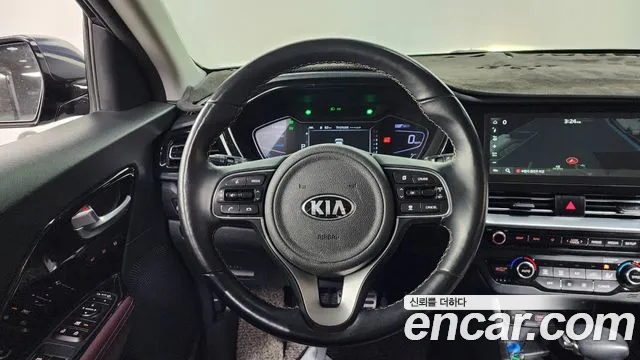 Kia The New Niro 2019 Синий из Кореи, фото 4
