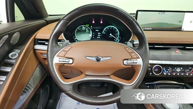 Genesis G80 (RG3) 2022 Белый из Кореи, фото 4